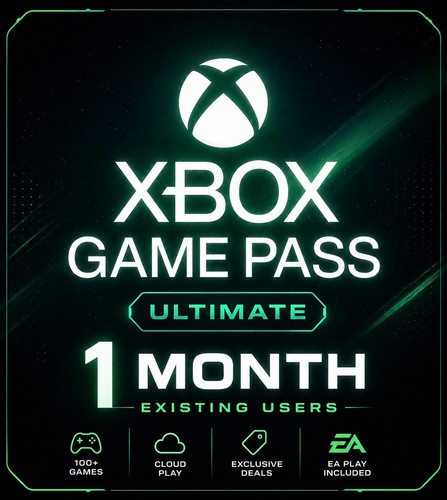 Xbox month game pass - month,