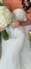 Wedding Dress Size 8 Maggie