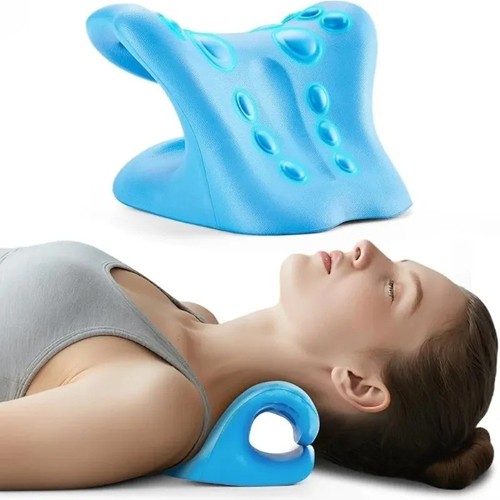 Neck traction pillow - neck,
