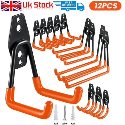 12x heavy duty storage - 12x, hooks