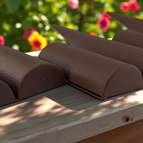 Wood effect plastic - effect,
