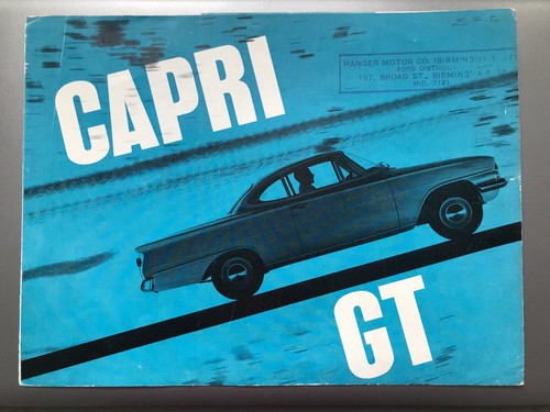 Ford consul capri - ford,