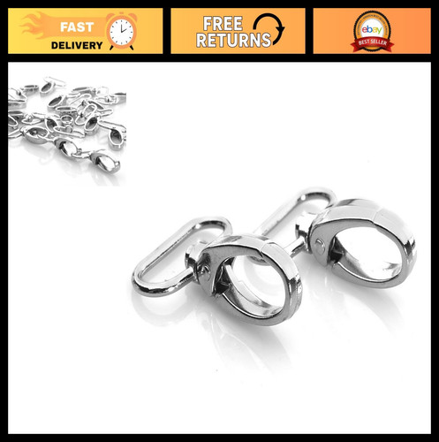 Pack metal silver - metal, 1"