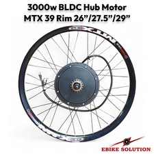 72v Wheel 3000w BLDC Hub Motor