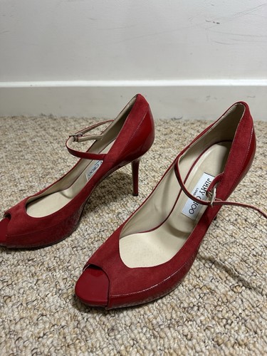 Mary jane heels jimmy - heels,