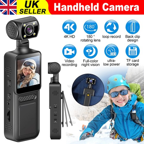 Pocket action camera - hd, 4k
