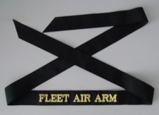 Royal Navy Cap Tally - FLEET