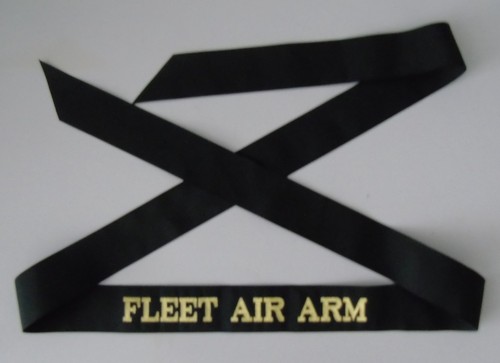 Royal navy cap tally - cap, fleet