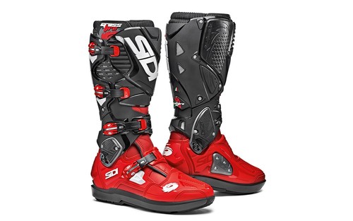 Sidi crossfire srs - red, black