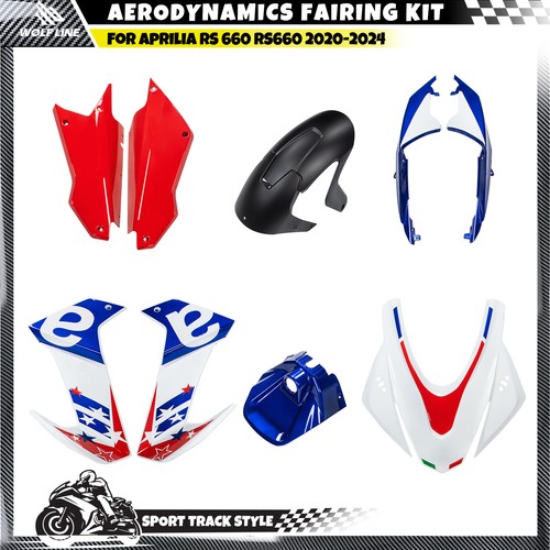 Wolfline fairing kits - wolfline, bodywork