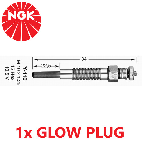 Ngk 6825 metal 10a 1 - metal,