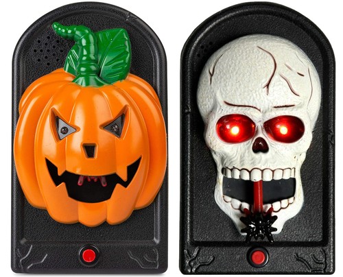 Halloween led doorbell - led,
