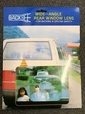 WIDE ANGLE FRESNEL REAR PARKING LENS REAR WINDOW REVERSING LENS 8 x 10 in