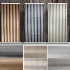 Wooden Slat Panelling