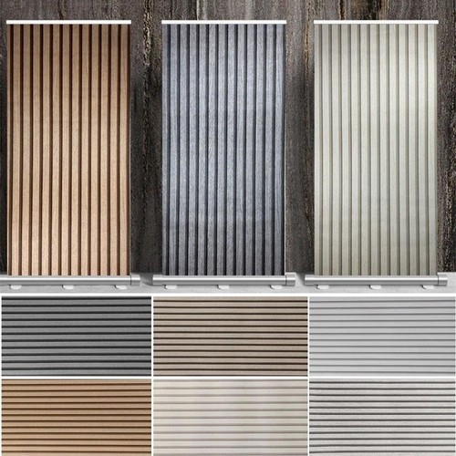 Wooden slat panelling - wooden,