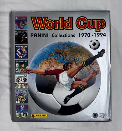 World cup panini collections - world,