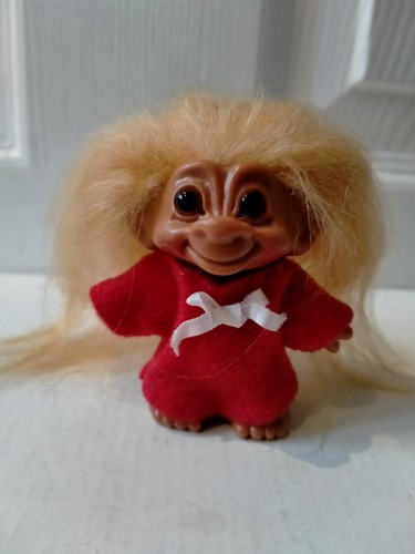 Vintage dam troll - vintage, cm
