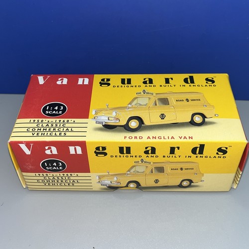 Vanguards corgi ford - vanguards,