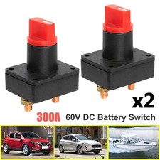 2x 12V 24V Car Marine Boat