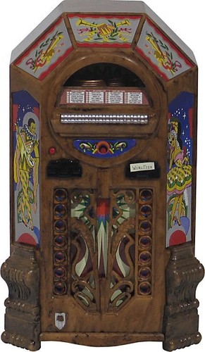 Jukebox miniature replica - miniature,