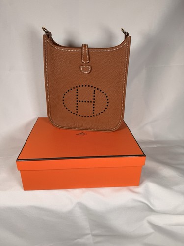 Hermes mini evelyn gold - evelyn,