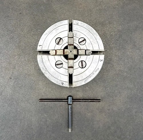 Burnerd jaw lathe chuck - jaw, 4½"
