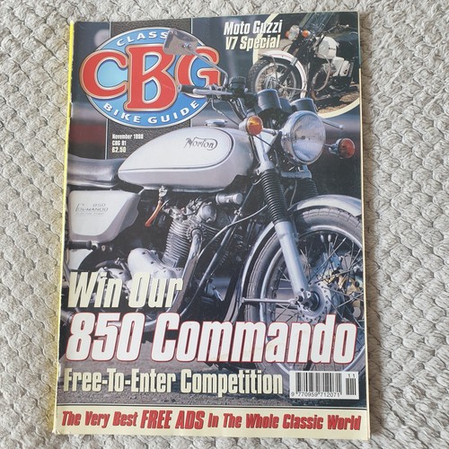 Classic bike guide november - classic,