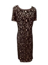 Planet Size 12  Black Lace