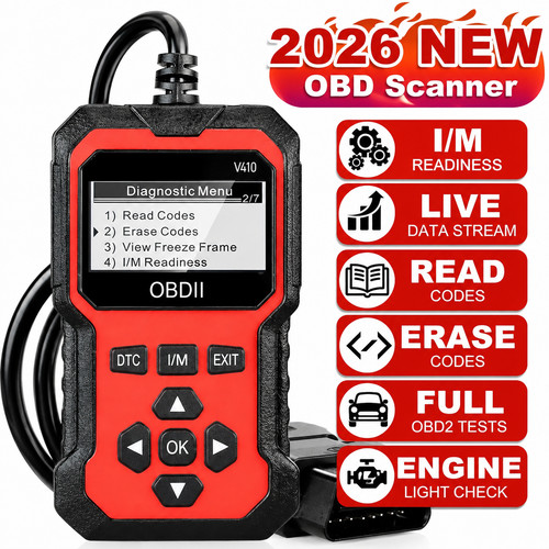Obd2 scanner car - scanner,