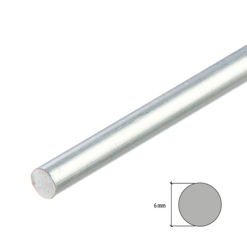 Aluminium round bar rod metal - aluminium,