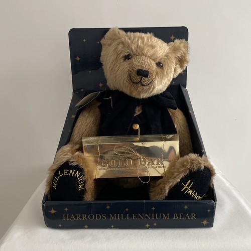 Harrods 2000 millennium teddy - 2000,