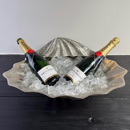 Clamshell solid champagne ice - solid,
