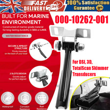for Lowrance 000-10262-001 Skimmer Transducer Mount DSI Unit Transom Bracket Kit