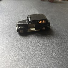 Diecast Vehicle Black Austin