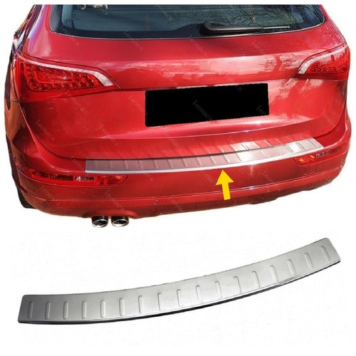 Chrome rear bumper protector - bumper,
