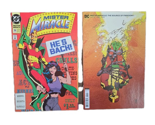 Mister miracle the source - mister,