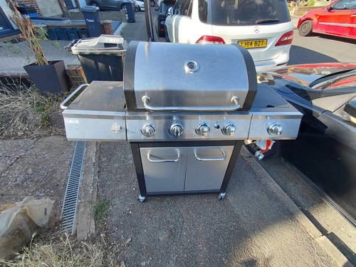 Outsunny deluxe black burner - outsunny,