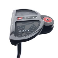 Used Odyssey O-Works 2-Ball Putter / 33.5 Inches / Left-Handed