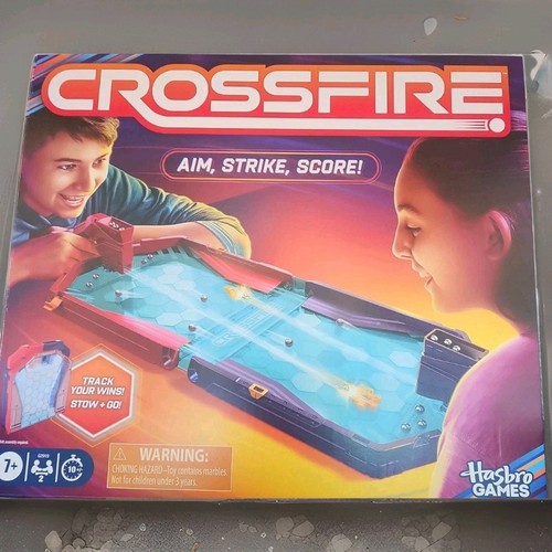 Hasbro gaming crossfire board - gaming,