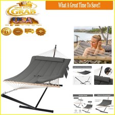 Double Outdoor Hammock with