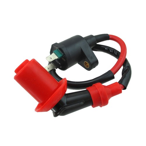 Red atv ignition coil for - atv,