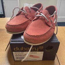 dubarry deck shoes 40
