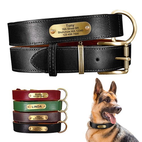 Soft real leather personalised - soft,