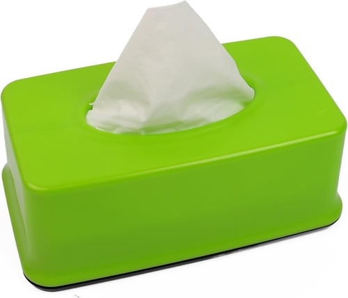 Tissue box holder - tissue, rectangular