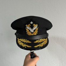 US Navy Officer Visor Cap –