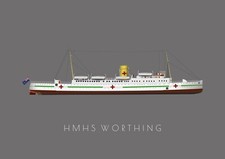 Hospital ship TSS Worthing -
