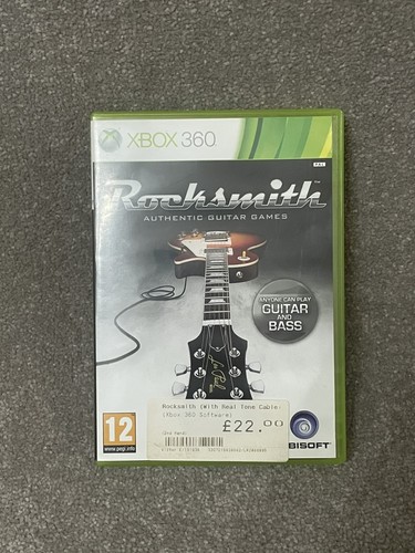 Rocksmith xbox 360 complete - xbox,