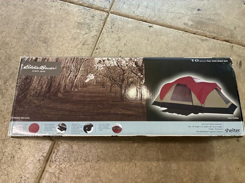 Eddie bauer camping tent - camping,