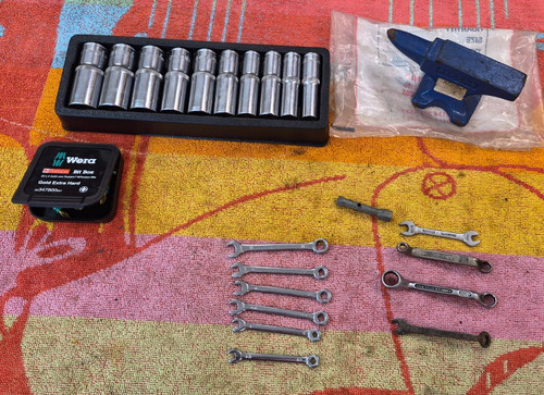Joblot metric sockets - ,, ba