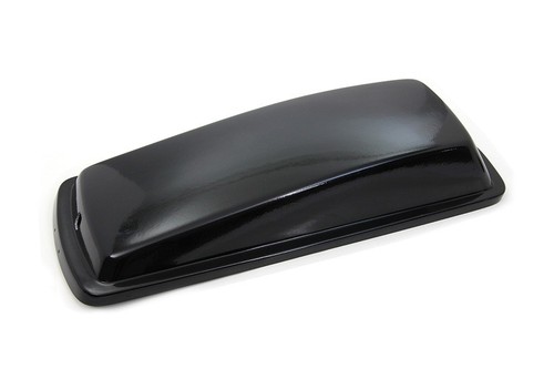 Black right saddlebag lid for - black,
